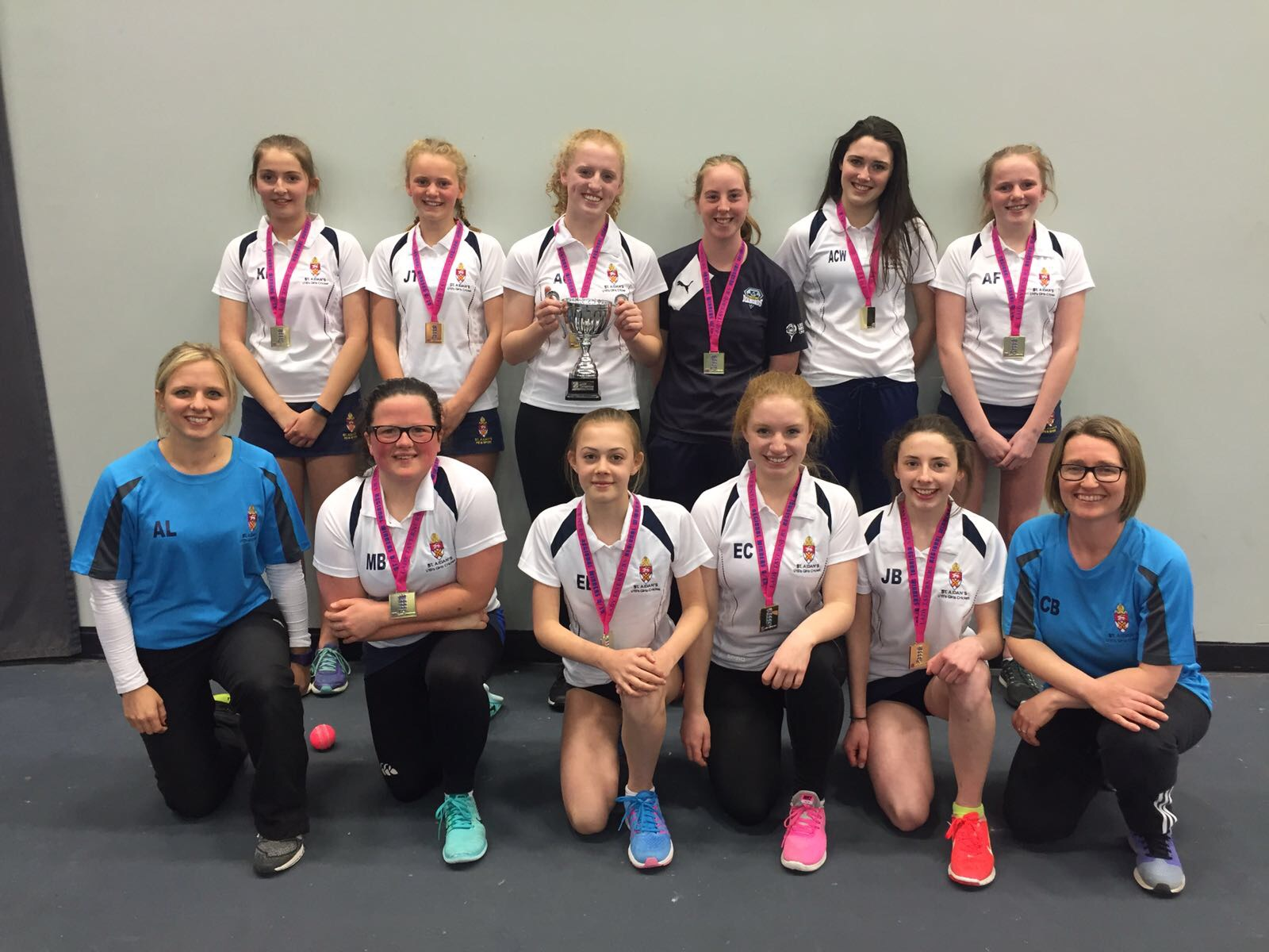 Pe Exam Results >> U15 Girls Cricket - St Aidan's Pe Exam Results >> U15 Girls Cricket - St Aidan's