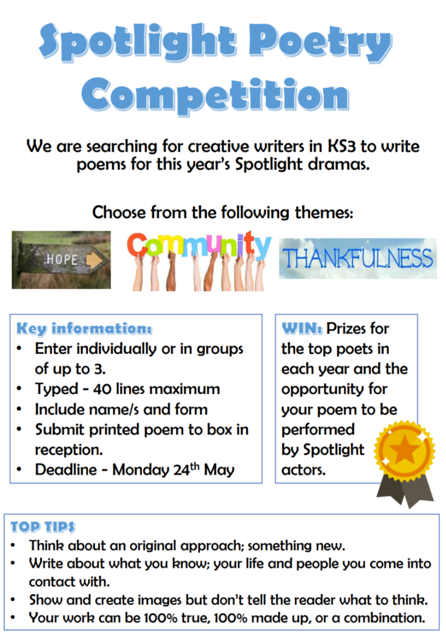 poetry writing contests 2021